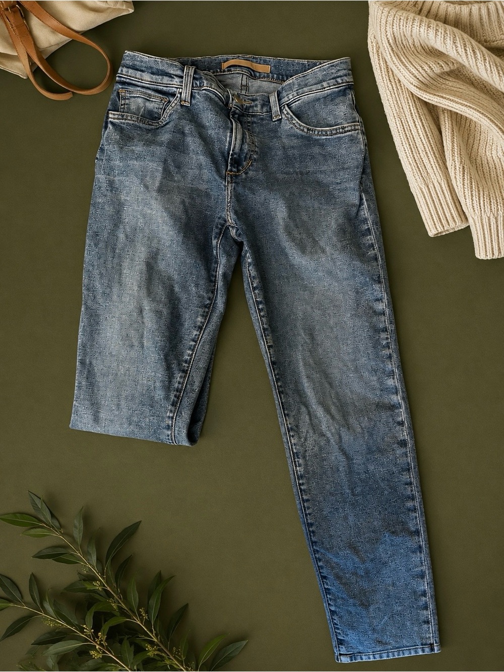 JOE’S Jeans “The Bobby” Mid Rise Tapered Boyfriend Jeans – Size 26